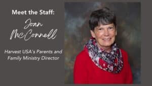 Meet the Staff: Joan McConnell