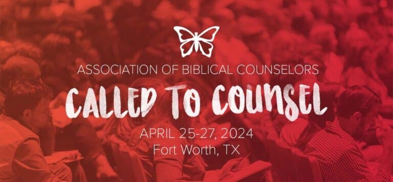 Called to Counsel Conference