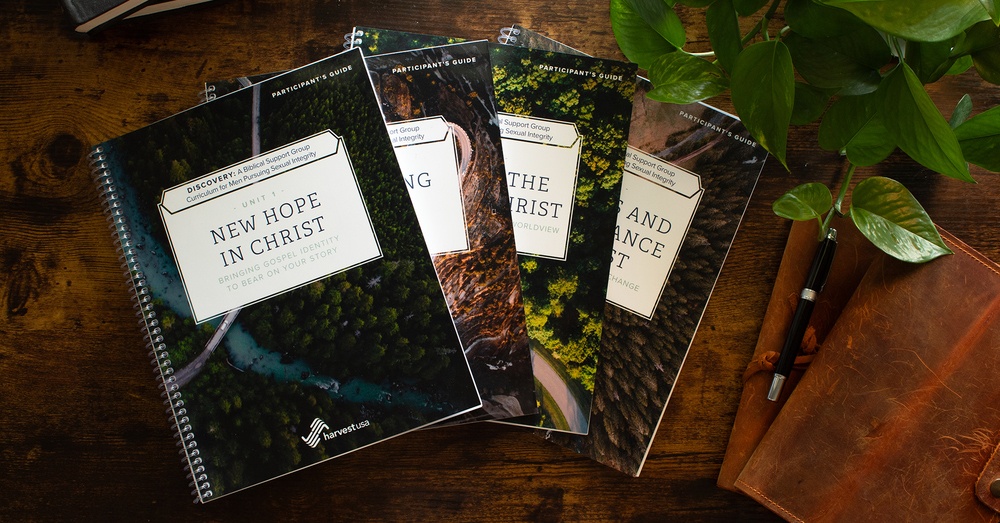 Discovery: A Biblical Support Group Curriculum for Men Pursuing Sexual Integrity 