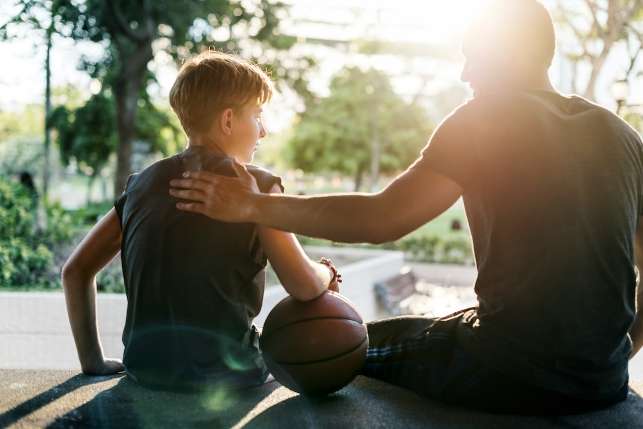 talking to your son about his body